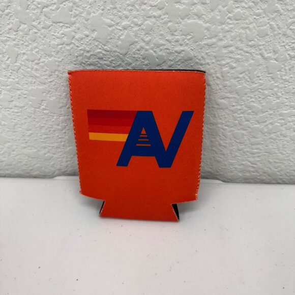 Aviator Nation Manhattan Beach CA Orange Koozie Drink Sleeve - Picture 5 of 5